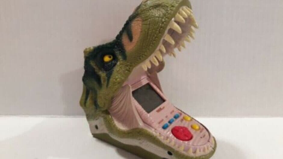 Jurassic Park III: T-Rex Jaw Chomping Action Game screenshot