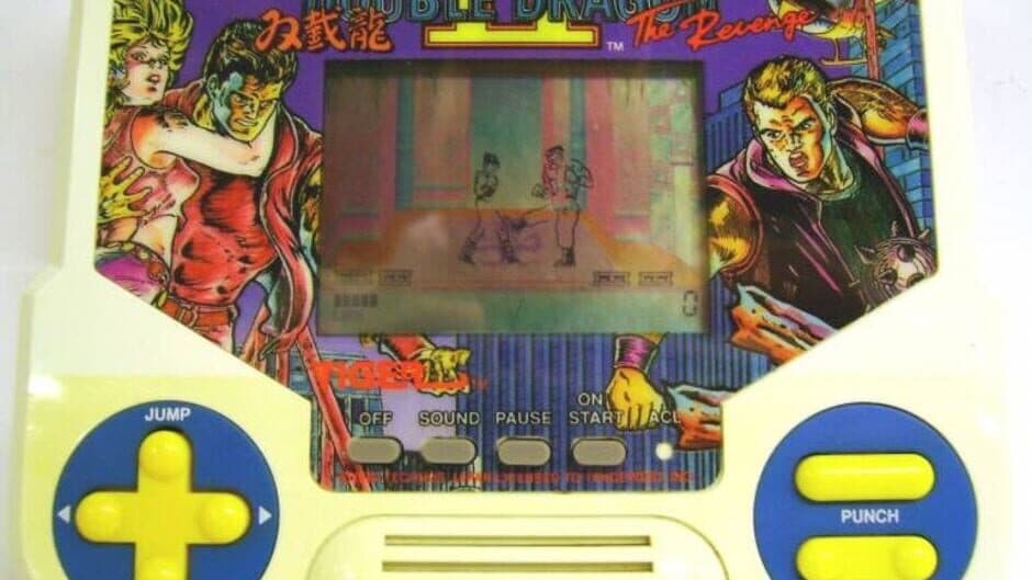 Double Dragon II: The Revenge screenshot