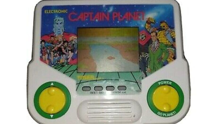 Captain Planet screenshot