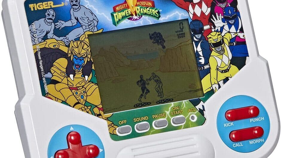 Mighty Morphin Power Rangers screenshot