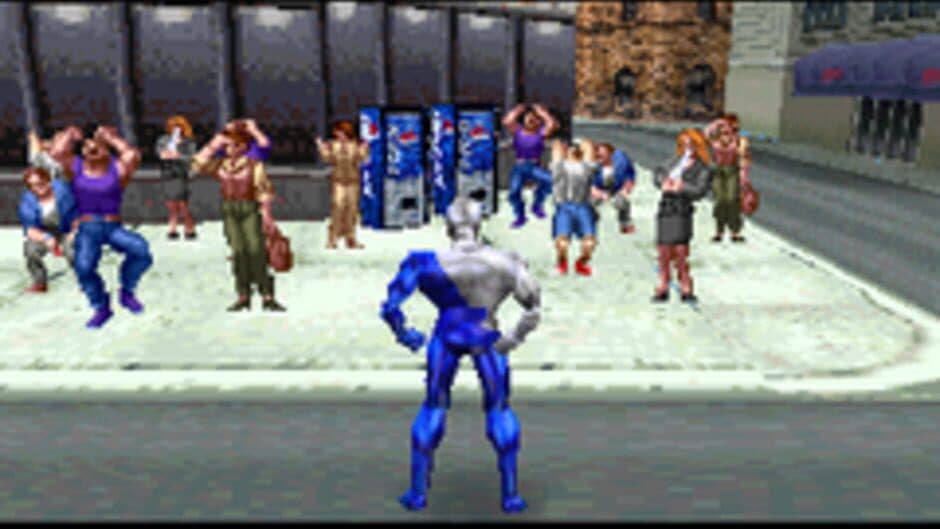 Pepsiman screenshot