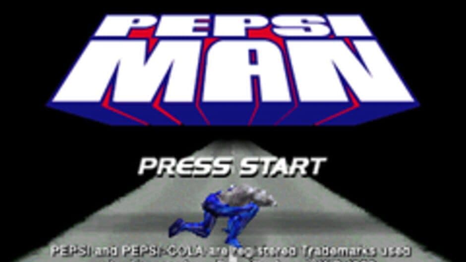 Pepsiman screenshot