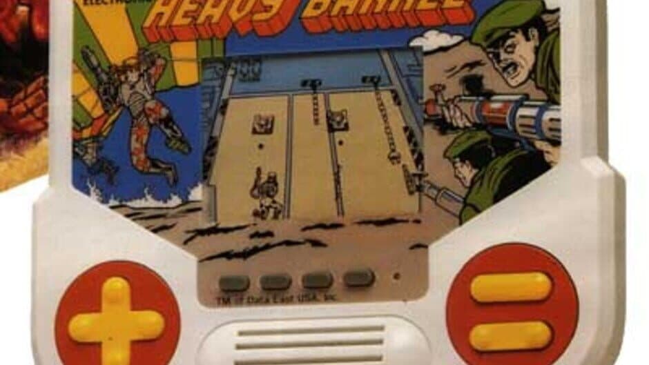 Heavy Barrel screenshot