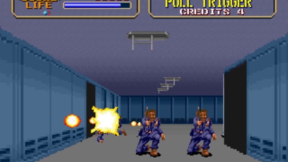 Line of Fire screenshot