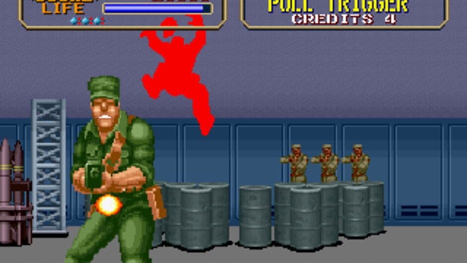 Line of Fire screenshot