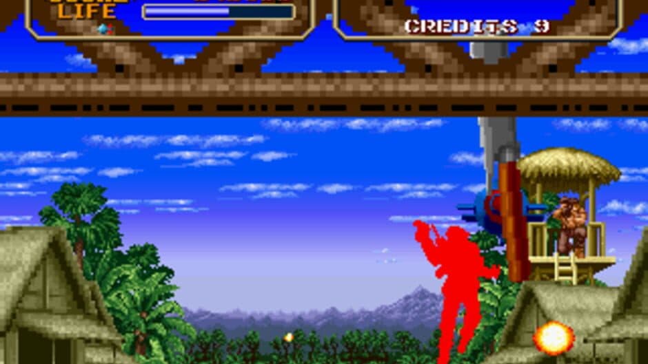 Line of Fire screenshot