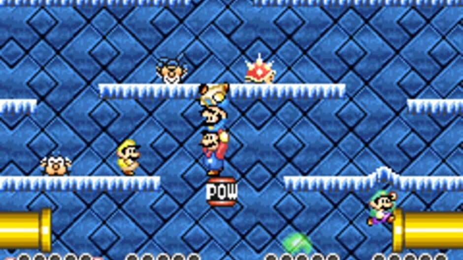 Mario Bros. screenshot