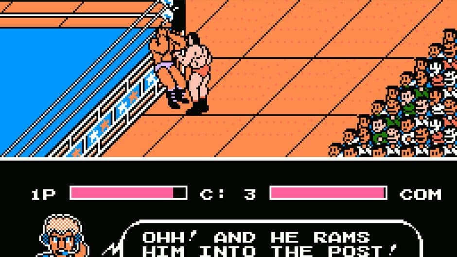Tecmo World Wrestling screenshot