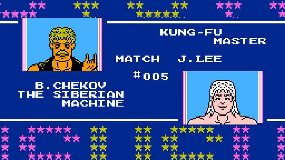 Tecmo World Wrestling screenshot