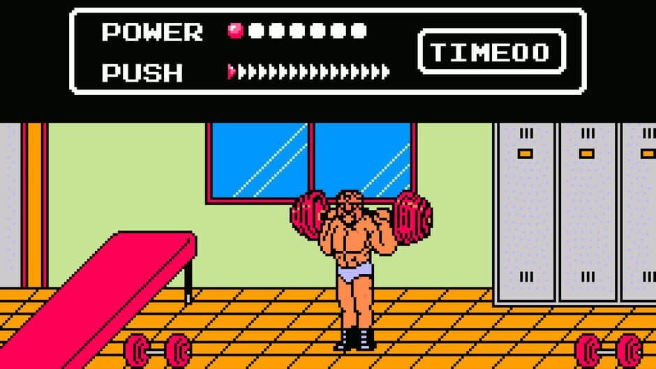 Tecmo World Wrestling screenshot