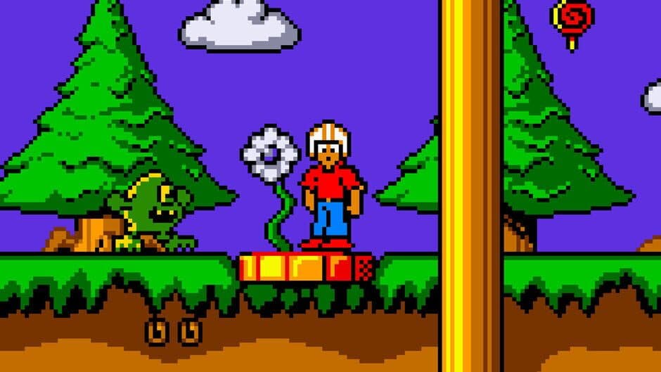 Commander Keen screenshot