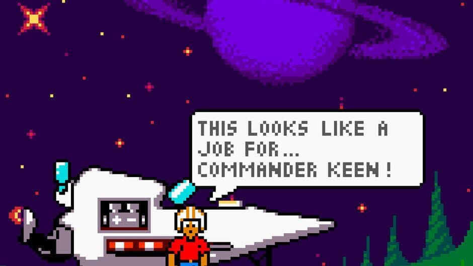 Commander Keen screenshot