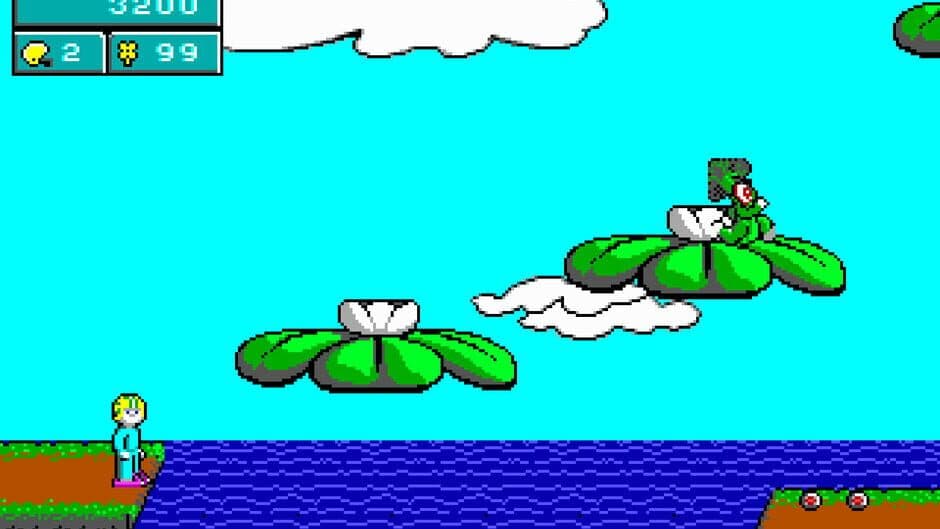 Commander Keen in Keen Dreams screenshot