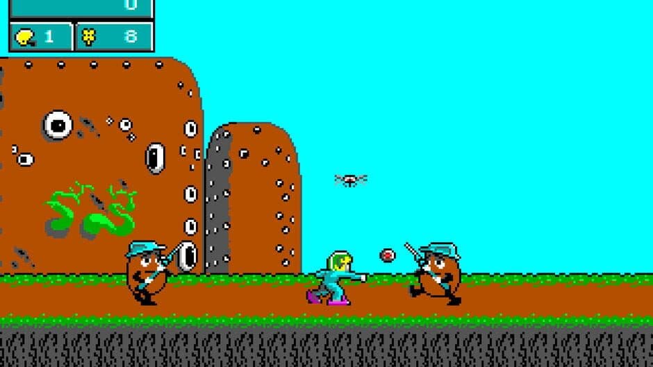 Commander Keen in Keen Dreams screenshot
