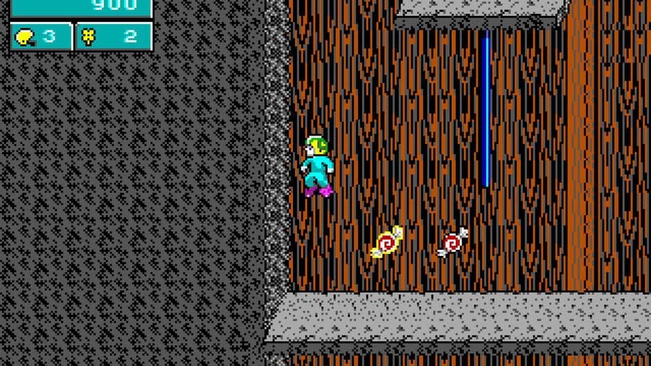 Commander Keen in Keen Dreams screenshot