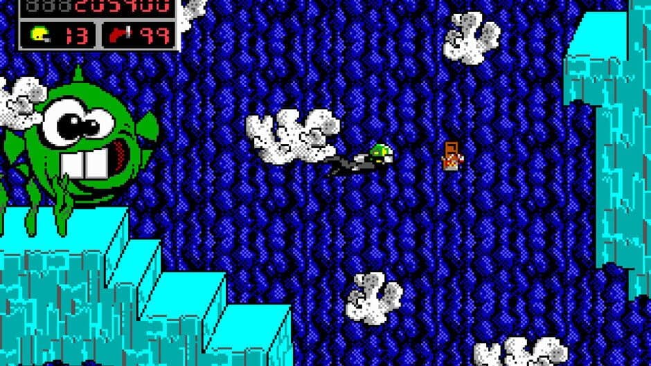 Commander Keen in Goodbye, Galaxy!: Secret of the Oracle screenshot