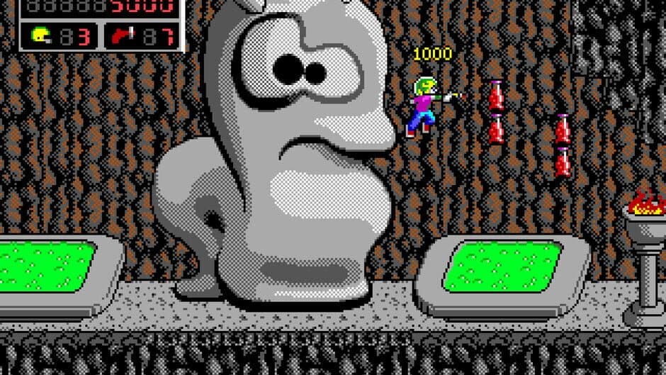 Commander Keen in Goodbye, Galaxy!: Secret of the Oracle screenshot