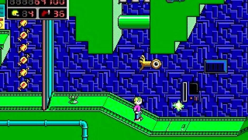 Commander Keen in Goodbye, Galaxy!: The Armageddon Machine screenshot