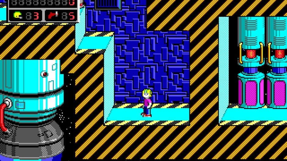 Commander Keen in Goodbye, Galaxy!: The Armageddon Machine screenshot