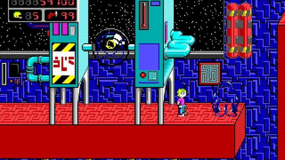 Commander Keen in Goodbye, Galaxy!: The Armageddon Machine screenshot