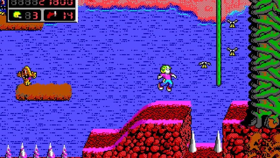 Commander Keen in Aliens Ate My Baby Sitter! screenshot