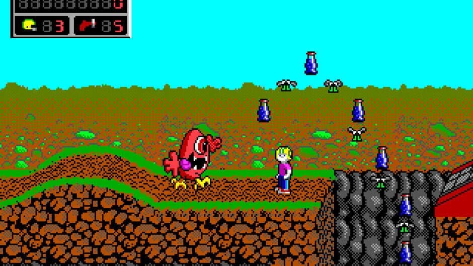 Commander Keen in Aliens Ate My Baby Sitter! screenshot