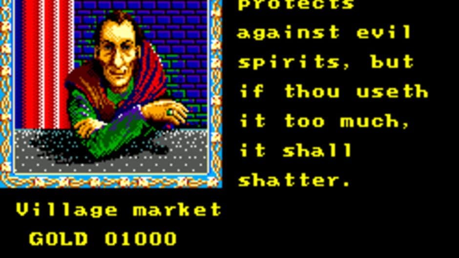 Ys: The Vanished Omens screenshot