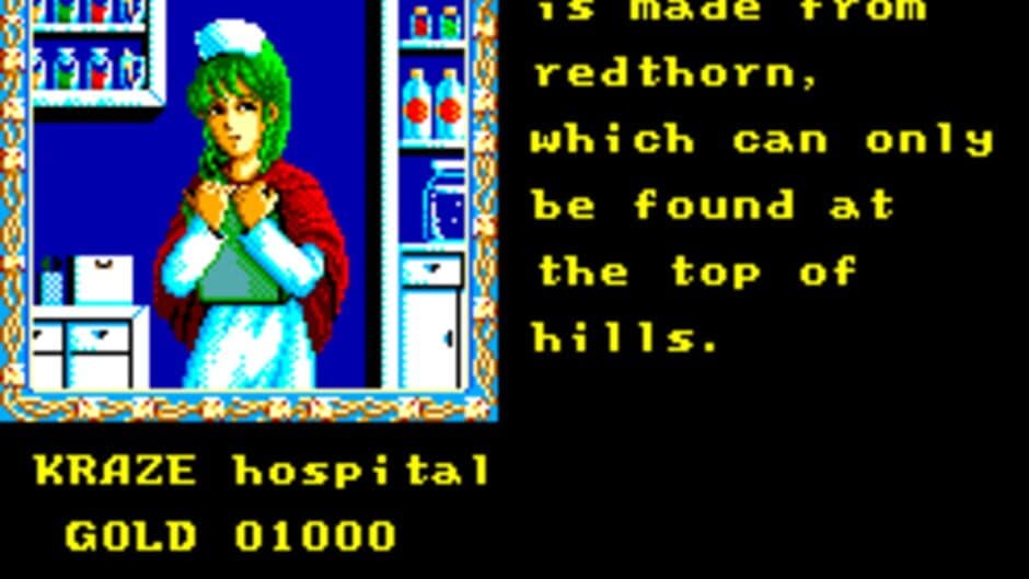 Ys: The Vanished Omens screenshot