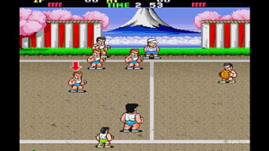 Nekketsu Koukou Dodgeball-bu screenshot