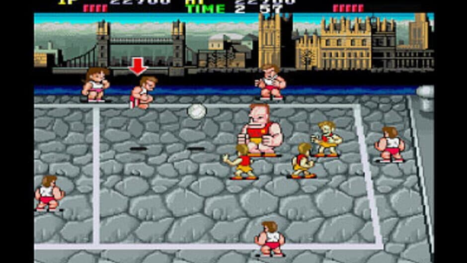 Nekketsu Koukou Dodgeball-bu screenshot