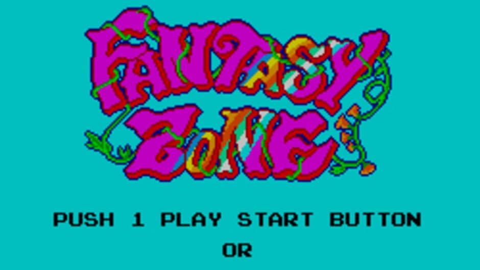 Fantasy Zone screenshot
