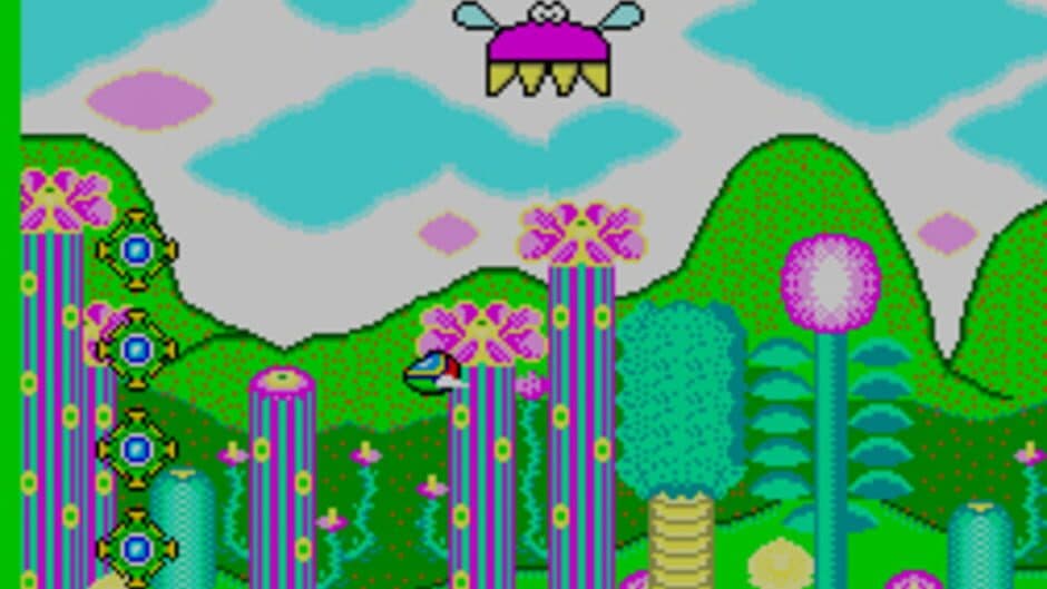 Fantasy Zone screenshot