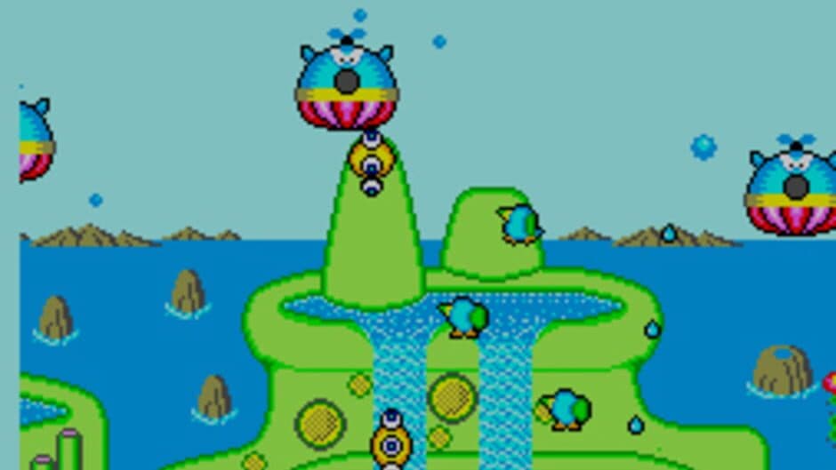 Fantasy Zone screenshot