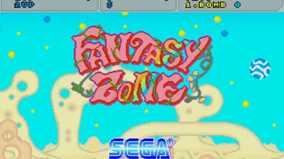 Fantasy Zone screenshot