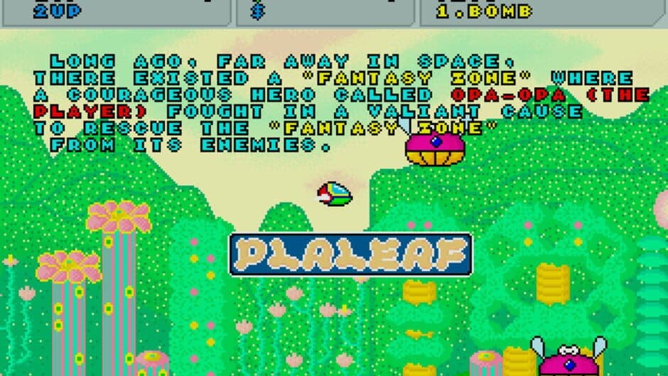 Fantasy Zone screenshot