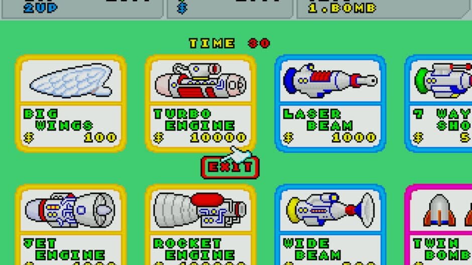 Fantasy Zone screenshot