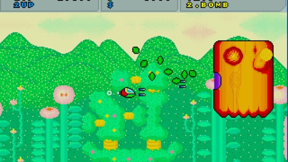 Fantasy Zone screenshot