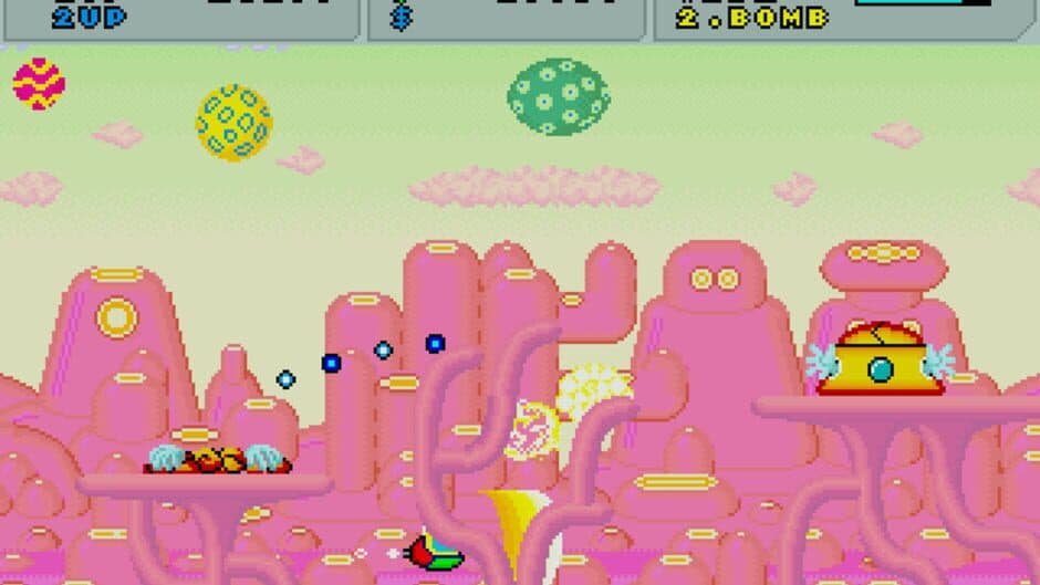 Fantasy Zone screenshot