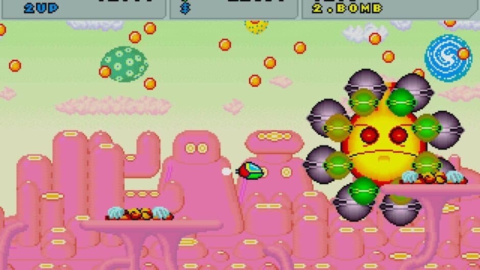 Fantasy Zone screenshot