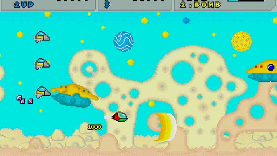 Fantasy Zone screenshot