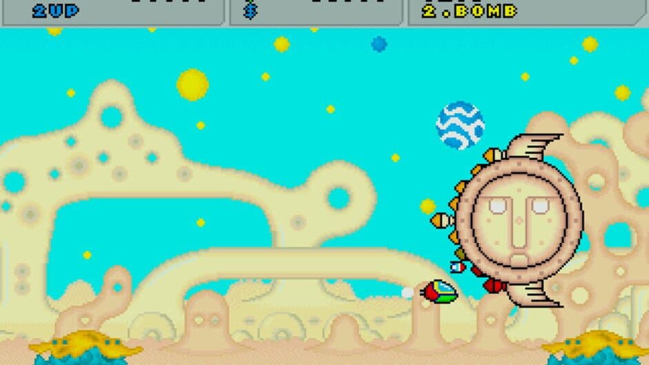 Fantasy Zone screenshot