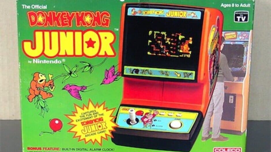 Donkey Kong Jr. screenshot