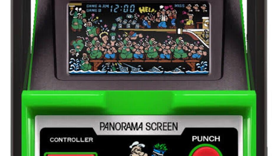 Popeye screenshot