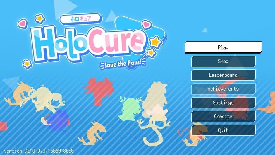 HoloCure: Save the Fans! screenshot