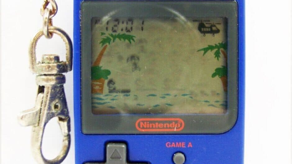 Nintendo Mini Classics: Mario's Cement Factory screenshot