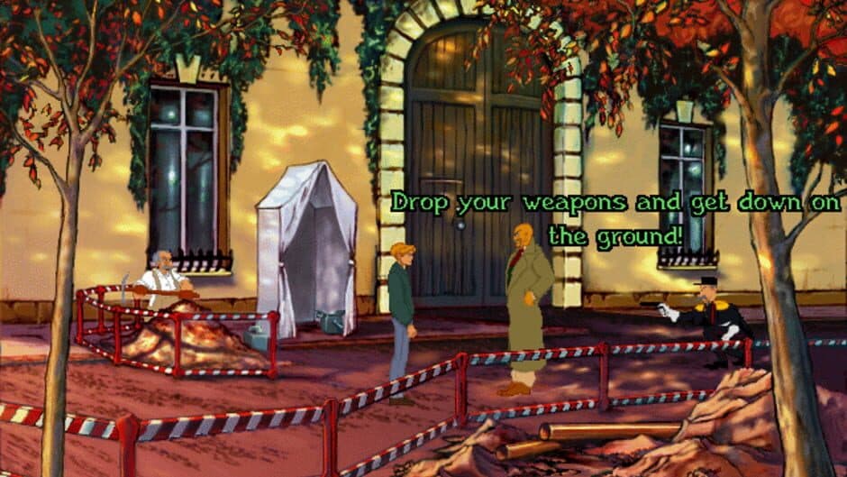 Circle of Blood screenshot