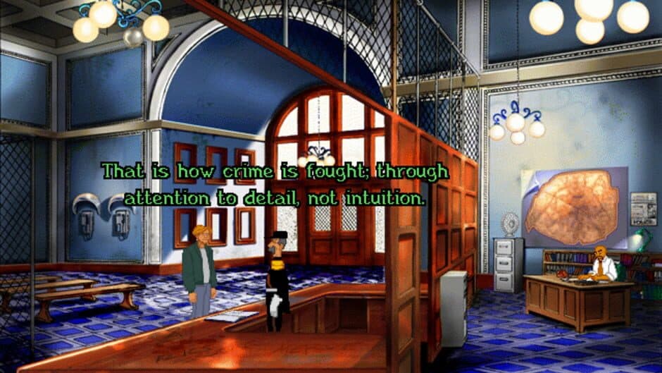 Circle of Blood screenshot