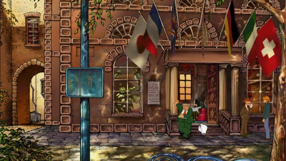 Circle of Blood screenshot