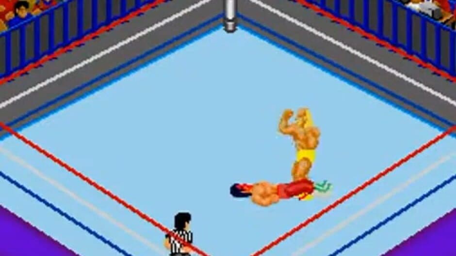 Fire Pro Wrestling 2nd Bout screenshot