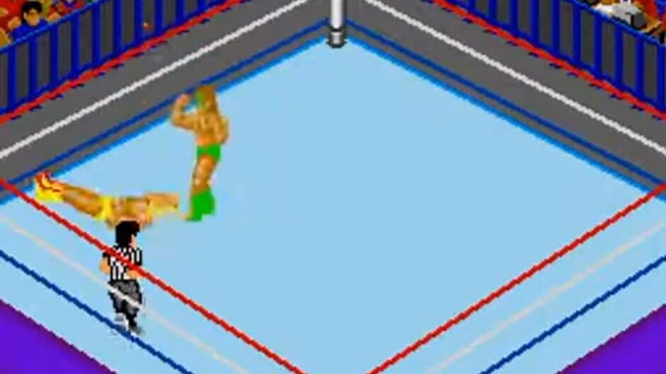 Fire Pro Wrestling 2nd Bout screenshot